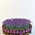 Woven Flower Bed: 1.6m Polycarbonate 3D model small image 1