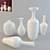 Handcrafted Photo-Inspired Decor Vases 3D model small image 1