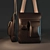 Elegant Leather Tote Bag 3D model small image 1