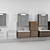 Barlo Bathroom Furniture 3D model small image 1