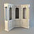Verona Corner Wardrobe - Stylish and Spacious 3D model small image 1