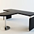 Executive Boardroom Table 3D model small image 1