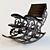 Comfort Rocking Chair 3D model small image 1