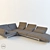 Plura: Elegant and Functional Seating 3D model small image 1
