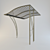 Outdoor Shelter Canopy 3D model small image 1