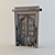 Title: Antique Indian Maharaja Interior Door 3D model small image 1