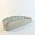 Luxury Baxter Grande Dame Sofa 3D model small image 1