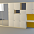 Customized Storage Solution 3D model small image 1
