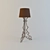 Modern Floor Lamp 3D model small image 1
