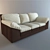 PUSHE Dukes Sofa 3D model small image 1