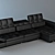 Luxury Comfort Sofa | Maxdivani Susan 3D model small image 1