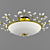 Branching Elegance: Exclusive Designer Chandelier 3D model small image 1