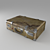 Vintage Traveler Suitcase 3D model small image 1