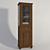 Aquitania Vesper Art Cabinet 3D model small image 1