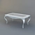 Santarossa Coffee Table: Sleek and Stylish 3D model small image 1