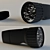 Budget China Flashlight 3D model small image 1