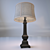 Elegant Porter Collection Desk Lamp 3D model small image 1