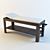 Portable Comfort Massage Table 3D model small image 1