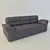 Bergamo Sofa: Chic and Comfortable 3D model small image 1