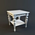 Bakokko Cube Table: Sleek and Stylish 3D model small image 1