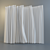 Elegant Animated Tulle 3D model small image 1