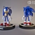 Reviving Sonic: Unforgettable Entertainment 3D model small image 1