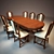 Italian Inspired Table Set 3D model small image 1