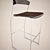 Elegant Barstool 3D model small image 1