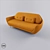 Fritzhansen FAVN Sofa 3D model small image 1