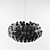 Eglo Rebel Aluminum Pendant Light 3D model small image 1