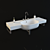 Golbo Space CONTRACT Basin 3D model small image 1