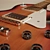 Gibson Electric Guitar: Authentic Sound & Quality 3D model small image 1