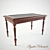 Classic Table: Exceptional Design 3D model small image 1