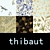 Thibaut’s American Wallpaper Textures 3D model small image 1