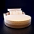 Masterpiece Round Bed - CREATOR 3D model small image 1
