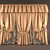 Elegant Window Treatments 3D model small image 1