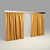 Versatile Slat Curtain 3D model small image 1