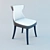 Italian Chair Elegante 3D model small image 1