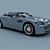 Luxurious Aston Martin DB8 3D model small image 1