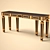 Sleek Orsi Console 3D model small image 1