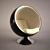 Modern Armchair - Scope 3D model small image 1