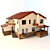 Cozy Cottage Retreat 3D model small image 1