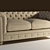 Lux Cigar Club Sofa 3D model small image 1