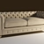 Luxury Cigar Club Sofa 3D model small image 1