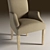 Luxurious Limburg Arm Chair 3D model small image 1