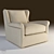 Winslow Armchair: The Ultimate Comfort 3D model small image 1