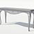 Hortense Console Table by Roche Bobois 3D model small image 1