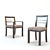 Elegant Morelato Chair 3D model small image 1