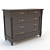 Elegant Morelato Chest of Drawers 3D model small image 1