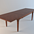 Elegant Morelato Table for Exquisite Interiors 3D model small image 1